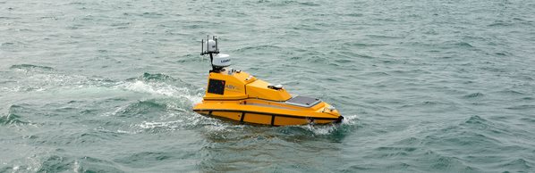 Yellow sea surface vehicle